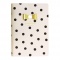 A6 週間ホリゾンタル レフト パターン・リボン【ドット】