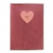 B6 月間ブロック 見開き ホール・ハート【ピンク】