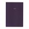 A5変型 週間バーチカル 見開き EDiT スープル・プリュス 【パープル】