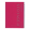 A5正寸ノート STORAGE.it/ストレージ・ドット・イット【ネオンピンク】