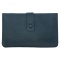Noir／ノワール 通帳ケース 本革製【ダークブルー】