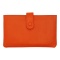 Noir／ノワール 通帳ケース 本革製【オレンジ】