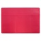 Noir／ノワール シングル通帳ケース 本革製【ピンク】