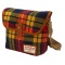 Harris Tweed／ハリスツイード ショルダー 【タータンチェック・イエロー】