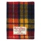 Harris Tweed／ハリスツイード 文庫 ブックカバー 【タータンチェック・イエロー】