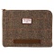 Harris Tweed briefcase／ハリスツイード ブリーフケース【ヘリンボーン】