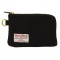 Harris Tweed deck pouch/ハリスツイード デックポーチ【ブラック】