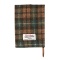 Harris Tweed／ハリスツイード 文庫 ブックカバー 【タータンキャメル】