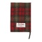 Harris Tweed／ハリスツイード 文庫 ブックカバー【タータンレッド】