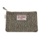 Harris Tweed／ハリスツイード フラットポーチ【ステアーズホワイト】
