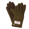 ハリスツイード グローブ【カーキ】