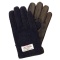 ハリスツイード グローブ【ネイビー】