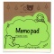メモパッド MPD-021【くまとおとこのこ】