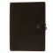 ローファー　ラバーホールド　ダイアリーカバー　(A6) 本革【ブラウン】