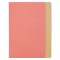 A4変型 ミーティングパッド シュリンクバイカラー【ピンク】