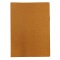 B5 キャロル ダイアリーカバー/ノートカバー 本革（羊革）【キャメル】