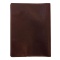 ディープ ブックカバー 文庫判 本革【ブラウン】