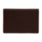 ディープ 2面パスケース 本革【ブラウン】