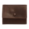 ディープ コインレット/ウォレット（財布）本革【ブラウン】