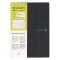 A5 週間バーチカル レフト ESダイアリー【ネイビー】