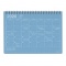 B6変型 ノートブックカレンダー・S【ブルー】