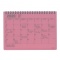 B6変型 ノートブックカレンダー・S【ピンク】