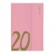 B6変型 週間ホリゾンタル レフト マグネット20【ピンク】