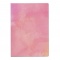 B6 月間ブロック 見開き 水彩カバー【ピンク】