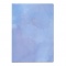 B6 月間ブロック 見開き 水彩カバー【ブルー】