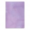 B6 月間ブロック 見開き 水彩カバー【パープル】
