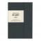 B6変型 週間バーチカル 見開き マグネット・ジャーナル【ブラック】