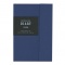 B6変型 週間バーチカル 見開き マグネット・ジャーナル【ブルー】