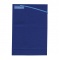 フリーサイズブックカバー（文庫〜A5サイズ対応）【ロイヤルブルー】