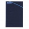 フリーサイズブックカバー（文庫〜A5サイズ対応）【ダークブルー】