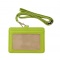FL IDホルダー3（IDケース）【ライトグリーン】