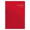 A5 週間フリーメモバーチカル【レッド】