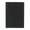 B5 コネクションノートカバー2冊用【ブラック】