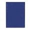 B5 コネクションノートカバー2冊用【ブルー】