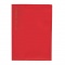 A5 コネクションノートカバー  3冊用【レッド】