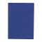 B5 コネクションノートカバー 3冊用【ブルー】