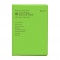 A6 月間ブロック 見開き【グリーン】