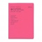 A6 月間ブロック 見開き【ピンク】
