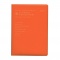 A6 週間バーチカル 見開き【オレンジ】
