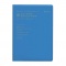 A6 週間バーチカル 見開き【ブルー】
