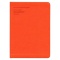 B6 週間バーチカル 見開き 24時間【オレンジ】