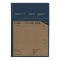 A5 週間バーチカル 見開き 24時間【ネイビー】
