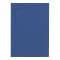B5変型 2週間バーチカル 見開き ノートDiary【ブルー】