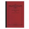 A5 月間ブロック 見開き ノートDiary【レッド】