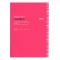 A5 月間ブロック 見開き ノートDiary【ピンク】