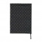 岡山デニム ジャガード織り 四六判 ブックカバー【ドット柄】